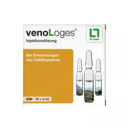 VENOLOGES Injection solution ampoules, 10X2 ml
