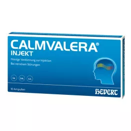 CALMVALERA Inject ampoules, 10 pcs