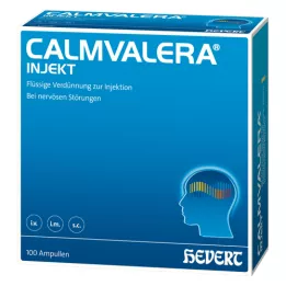 CALMVALERA Injecteert Ampoules, 100 st