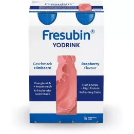 FRESUBIN Yodrink raspberry, 24x200 ml