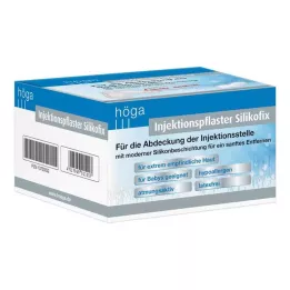 INJEKTIONSPFLASTER Silikofix 2x4 cm Höga, 100 pieces