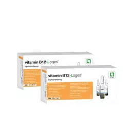 VITAMIN B12-LOGES Injection solution ampoules, 100X2 ml
