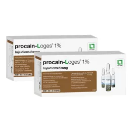 PROCAIN-Loges 1% Injection Solution Ampoules, 100X2 ml