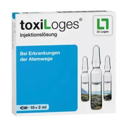 toxiLoges® injection solution, 10 x 2 ml