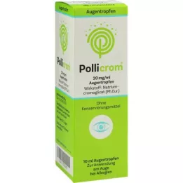 POLLICROM 20 mg/ml eye drops, 10 ml