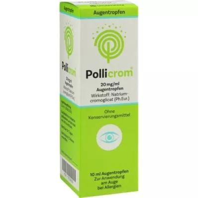 POLLICROM 20 mg/ml Augentropfen, 10 ml