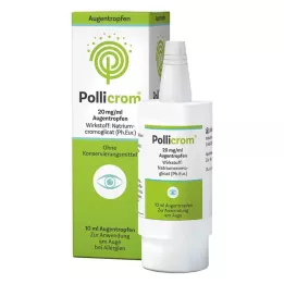 POLLICROM 20 mg/ml eye drops, 10 ml