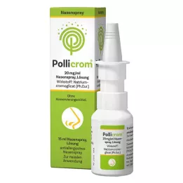 POLLICROM 20 mg/ml nasal spray solution, 15 ml
