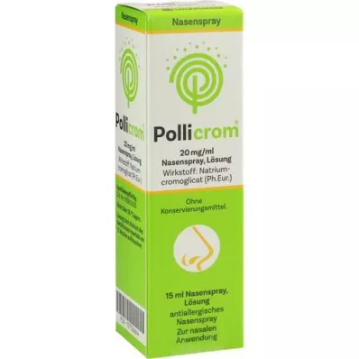 POLLICROM 20 mg/ml Nasenspray Lösung, 15 ml