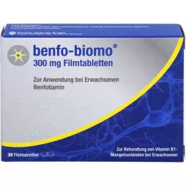 BENFO-biomo 300 mg film-coated tablets, 30 pcs