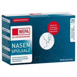 WEPA Nasal rinse salt, 60X2.95 g