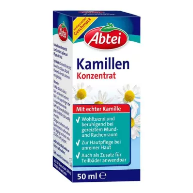ABTEI Chamomile concentrate, 50 ml