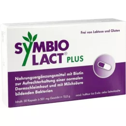 SYMBIOLACT PLUS capsules, 30 pcs