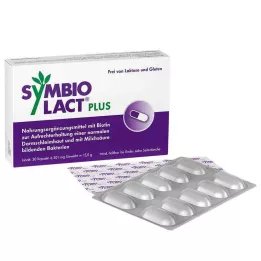 SYMBIOLACT PLUS capsules, 30 pcs