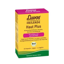 LUVOS Healing Clay Organic Skin Plus Capsules, 30 pcs