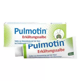 PULMOTIN Cold ointment, 25 g