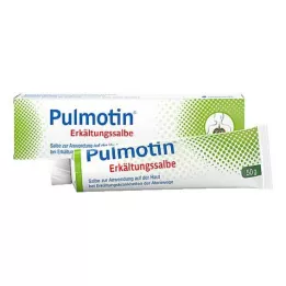PULMOTIN Cold ointment, 50 g