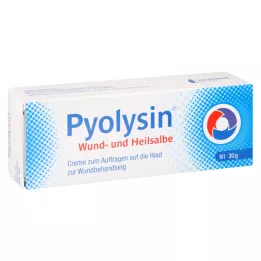 PYOLYSIN Wound and healing ointment, 30 g