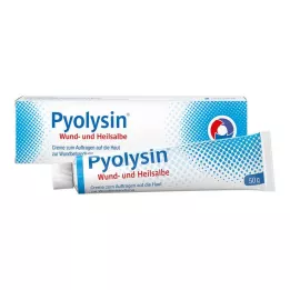 PYOLYSIN Wound and Healing Ointment, 50 g