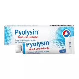 PYOLYSIN Wound and Healing Ointment, 6 g