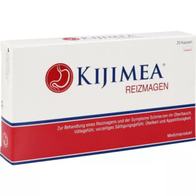 KIJIMEA Stimulant stomach capsules, 20 pcs