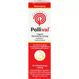 POLLIVAL 1 mg/ml nasal spray solution, 10 ml