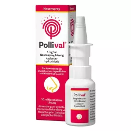 POLLIVAL 1 mg/ml nasal spray solution, 10 ml