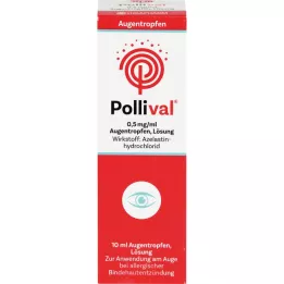 POLLIVAL 0.5 mg/ml eye drops solution, 10 ml