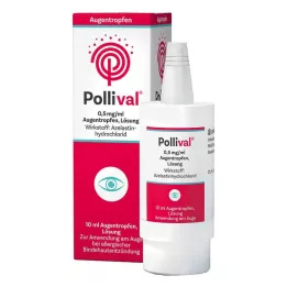 POLLIVAL 0.5 mg/ml eye drops solution, 10 ml
