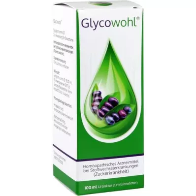 GLYCOWOHL Tropfen zum Einnehmen, 100 ml