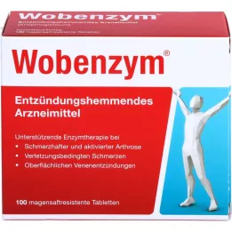 Wobenzym Gyomorrezisztens tabletták, 100 db