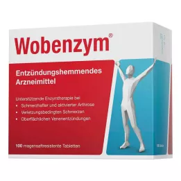 WOBENZYM gastro-resistant tablets, 100 pcs