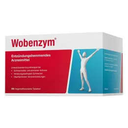 WOBENZYM gastro-resistant tablets, 360 pcs