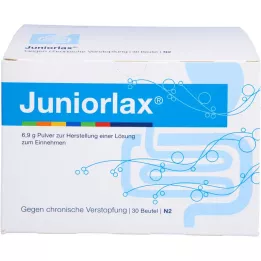 JUNIORLAX Powder for reconstitution or oral solution, 30X6.9 g