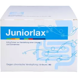 JUNIORLAX Powder for reconstitution or oral solution, 50X6.9 g