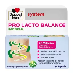 DOPPELHERZ Pro Lacto Balance system capsules, 30 pcs