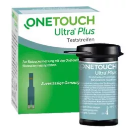ONE TOUCH Ultra Plus test strips, 1X50 pcs