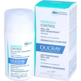 Ducray Hidrosis Control roll-on anti-transircant, 40 ml