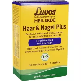 LUVOS Healing earth bio hair &amp; Nagel plus capsules, 60 pcs