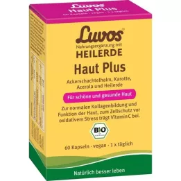 LUVOS Heilerde Bio Haut Plus Kapseln, 60 St