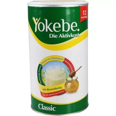YOKEBE Classic NF Pulver, 480 g