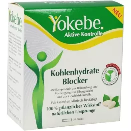 Yokebe Koolhydraat blocker sticks, 30 st