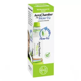 AEROCHAMBER Kids with mouthpiece children from 5 years green, 1 piece