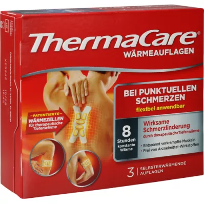 THERMACARE for selective pain, 3 pcs