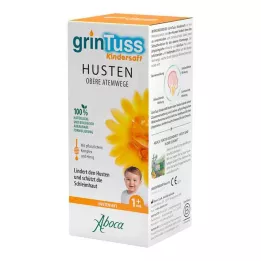 GRINTUSS Childrens juice with poliresin, 128 g