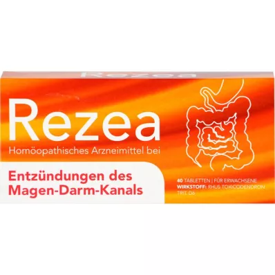 REZEA tablets, 40 pcs REZEA tablets, 40 pcs