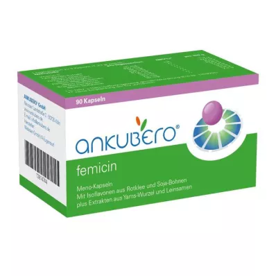 ANKUBERO femicin capsules, 90 pcs