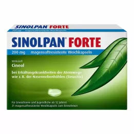 SINOLPAN forte 200 mg gastro-resistant soft capsules, 21 pcs