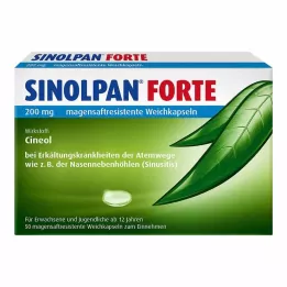 SINOLPAN forte 200 mg gastro-resistant soft capsules, 50 pcs