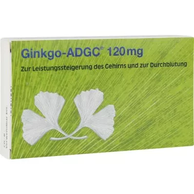 GINKGO ADGC 120 mg film -coated tablets, 20 pcs
